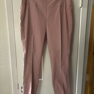 New York & Company Blush Straight Leg Pants